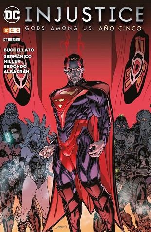 Injustice: Gods among us núm. 49 | 9788417106331 | Buccellato, Brian;Coello, Iban