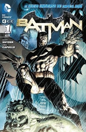 Batman núm. 01 | 9788415520573 | Snyder, Scott;Capullo, Greg