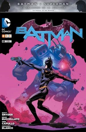 Batman núm. 48 | 9788416660605 | Azzarello, Brian;Snyder, Scott;Manapul, Francis