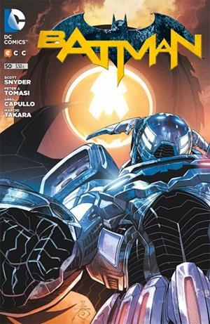 Batman núm. 50 | 9788416711901 | Tomasi, Peter;Snyder, Scott;Capullo, Greg