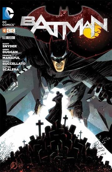 Batman núm. 35 | 9788416303854 | Manapul, Francis;Bruccellato, Brian;Snyder, Scott;Duggan, Garry
