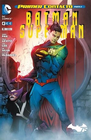 Batman/Superman núm. 11 | 9788416194391 | Pak, Greg;Levitz, Paul