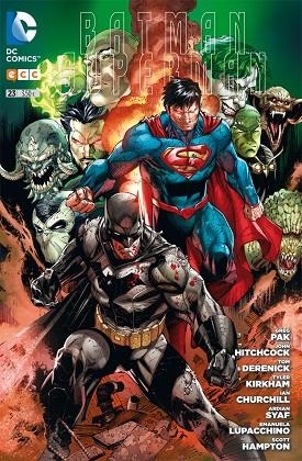 Batman/Superman núm. 23 | 9788416475438 | Pak, Greg;Hitchcock, John;Hampton, Scott