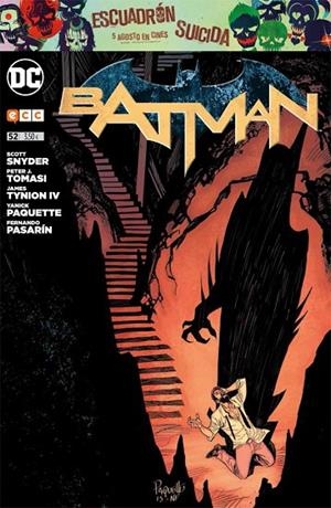 Batman núm. 52 | 9788416796557 | Tomasi, Peter;Snyder, Scott;Tynion IV, James