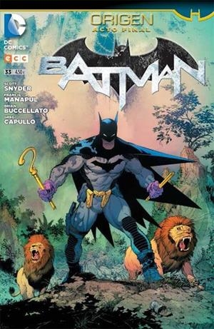 Batman núm. 32 | 9788416255498 | Snyder, Scott;Manapul, Francis;Buccellato, Brian