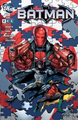 Batman núm. 58 | 9788493977399 | Winick, Judd;Hine, David