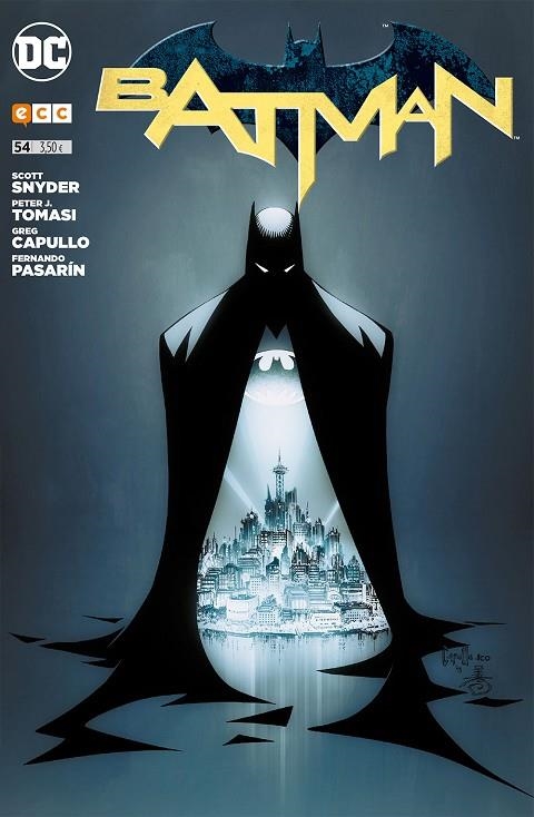 Batman núm. 54 | 9788416840748 | Tomasi, Peter;Snyder, Scott