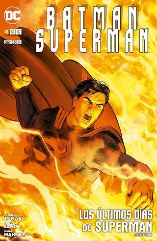 Batman/Superman núm. 36 | 9788416840755 | Tomasi, Peter