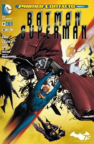 Batman/Superman núm. 10 | 9788416152896 | Pak, Greg