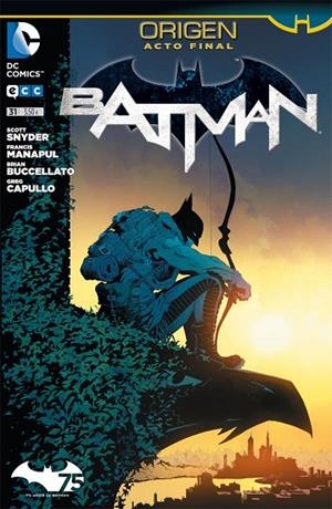 Batman núm. 31 | 9788416255153 | Snyder, Scott;Manapul, Francis;Buccellato, Brian