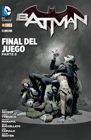 Batman núm. 41 | 9788416475421 | Buccellato, Brian;Tynion IV, James;Manapul, Francis;Snyder, Scott