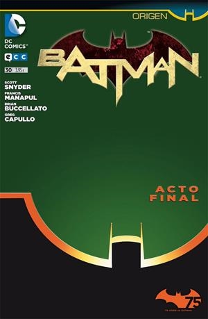 Batman núm. 30 | 9788416194810 | Snyder, Scott;Manapul, Francis;Buccellato, Brian
