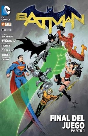 Batman núm. 36 | 9788416374281 | Percy, Benjamin;Snyder, Scott;Tynion IV, James