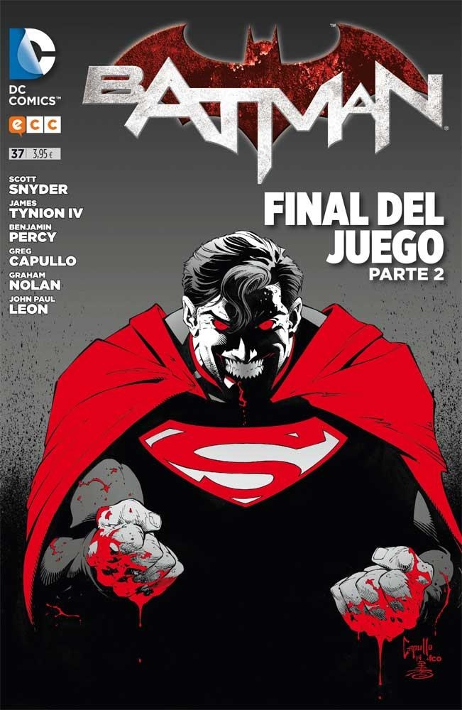 Batman núm. 37 | 9788416374755 | Percy, Benjamin;Snyder, Scott;Tynion IV, James