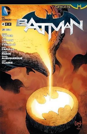 Batman núm. 21 | 9788415990352 | Snyder, Scott;Layman, John;Tynion IV, James;Albuquerque (USA), Rafael