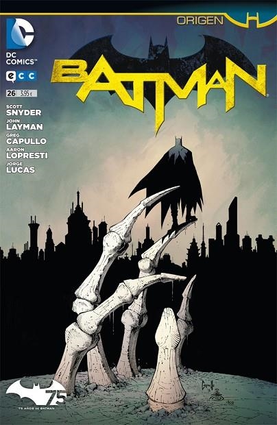 Batman núm. 26 | 9788416152032 | Snyder, Scott;Layman, John