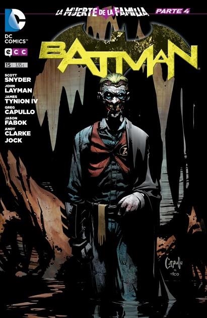 Batman núm. 15 | 9788415844808 | Snyder, Scott;Layman, John;Tynion IV, James