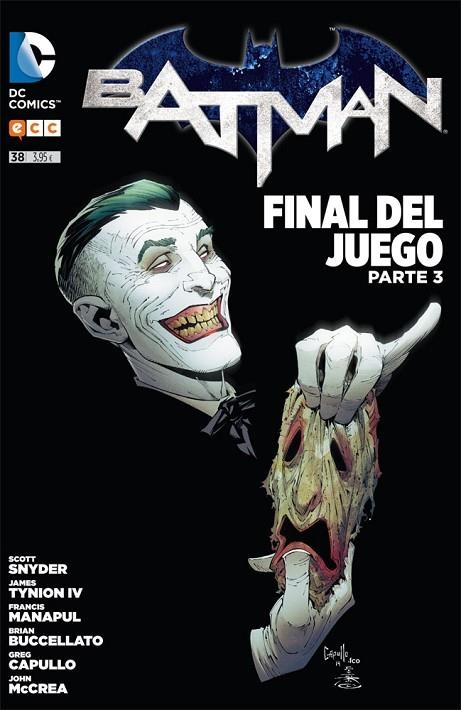 Batman núm. 38 | 9788416409259 | Buccellato, Brian;Snyder, Scott;Tynion IV, James;Manapul, Francis
