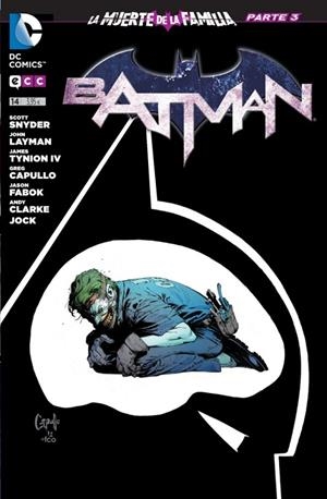 Batman núm. 14: La muerte de la familia - Parte 3 | 9788415844563 | Tynion IV, James;Layman, John;Snyder, Scott