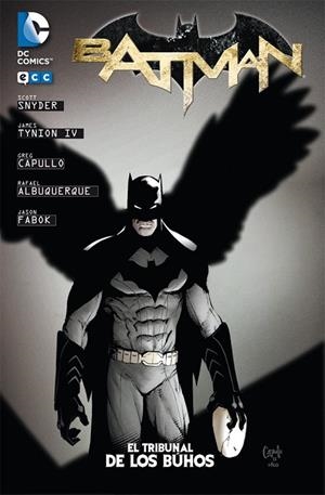 Batman: El Tribunal de los Búhos | 9788416194414 | Tynion IV, James;Snyder, Scott