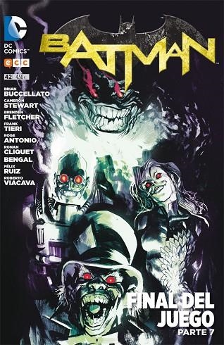 Batman núm. 42 | 9788416475810 | Stewart, Cameron;Antonio, Roge