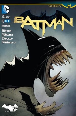 Batman núm. 27 | 9788416152544 | Snyder, Scott;Hurwitz, Gregg