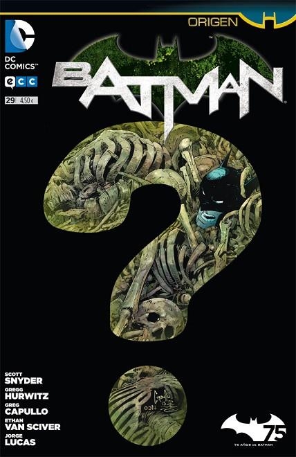 Batman núm. 29 | 9788416194384 | Snyder, Scott;Hurwitz, Gregg