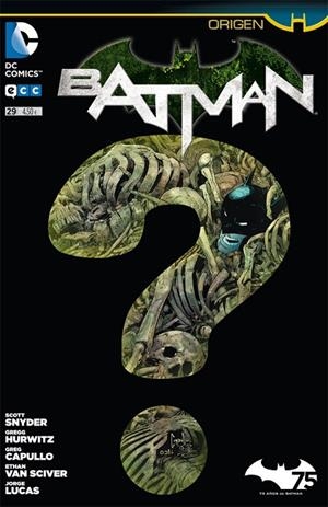 Batman núm. 29 | 9788416194384 | Snyder, Scott;Hurwitz, Gregg