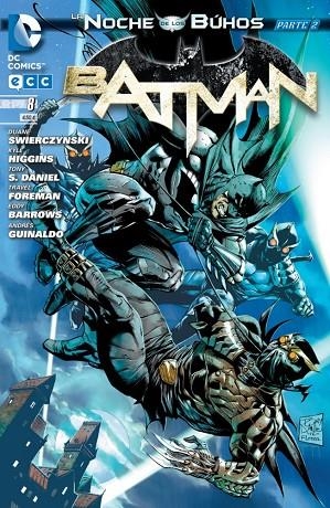 Batman núm. 8 | 9788415628989 | Swierczynski, Duane;Higgins, Kyle;Daniel, Tony S.