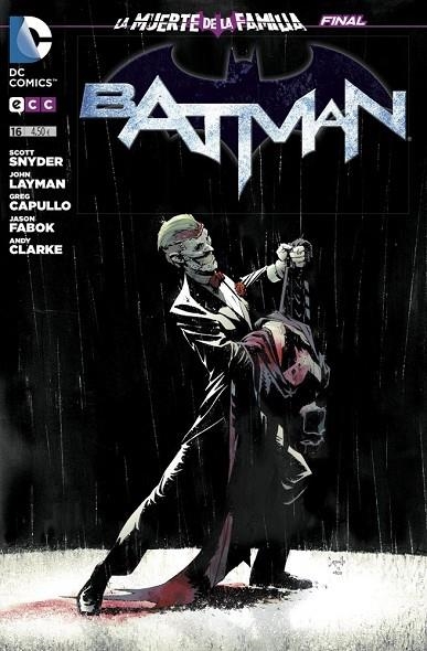 Batman núm. 16 | 9788415925026 | Snyder, Scott;Layman, John