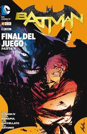 Batman núm. 39 | 9788416409747 | Buccellato, Brian;Tynion IV, James;Manapul, Francis