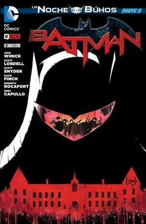 Batman núm. 9 | 9788415748281 | Winick, Judd;Lobdell, Scott;Snyder, Scott