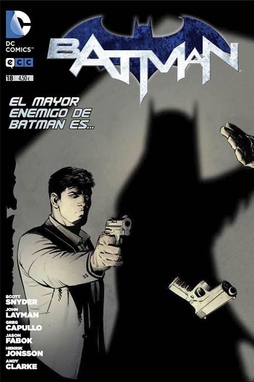 Batman núm. 18 | 9788415925552 | Snyder, Scott;Layman, John