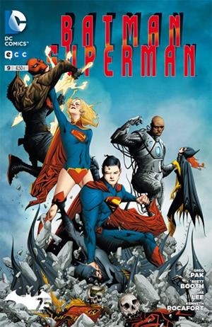 Batman/Superman núm. 09 | 9788416152551 | Pak, Greg