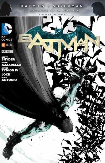 Batman núm. 47 | 9788416660001 | Azzarello, Brian;Snyder, Scott;Tynion IV, James
