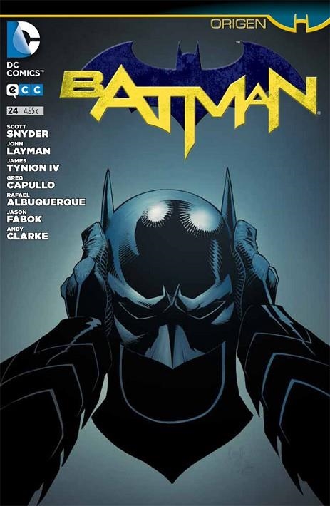 Batman núm. 24 | 9788416070350 | Tyron IV, James;Snyder, Scott;Laymen, John