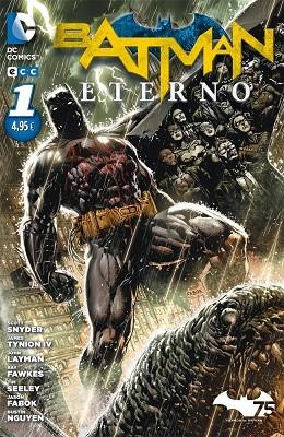 Batman Eterno núm. 01 | 9788416194858 | Nguyen, Dustin;Tynion IV, James;Layman, John;Fawkes, Ray;Snyder, Scott;Seeley, Tim