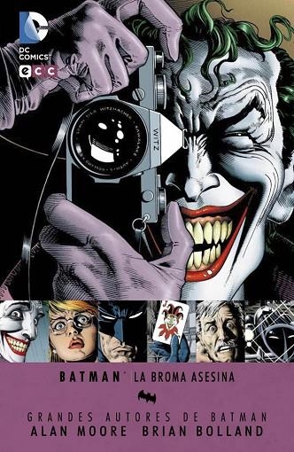 Grandes autores de Batman: La broma asesina | 9788415925606 | Moore, Alan