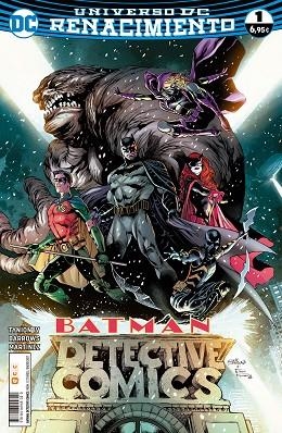 Batman: Detective Comics núm. 01 (Renacimiento) | 9788416945320 | Tynion IV, James