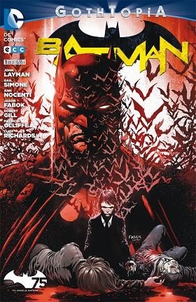 Batman: Gothtopía núm. 01 (de 2) | 9788416152575 | Nocenti, Ann;Simone, Gail;Layman, John