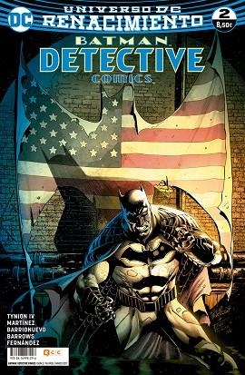 Batman: Detective Comics núm. 02 (Renacimiento) | 9788416998296 | Tynion IV, James