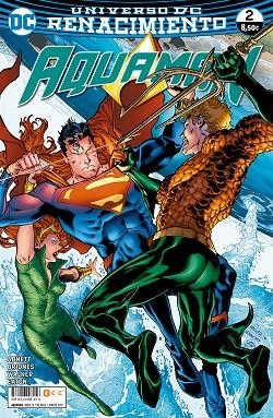 Aquaman núm. 16/ 2 (Renacimiento) | 9788416998456 | Abnett, Dan;Briones, Philipee