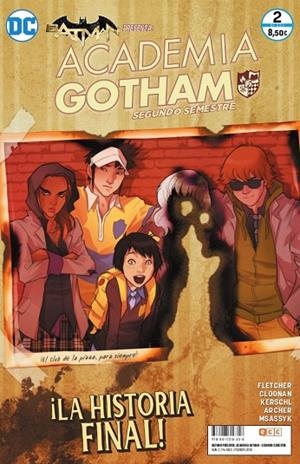 Batman presenta: Academia Gotham: Segundo semestre núm. 02 (de 2) | 9788417316358 | Cloonan, Becky;Fletcher, Brenden