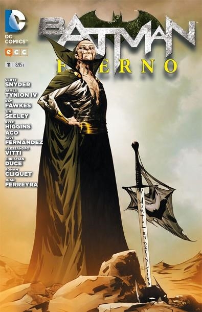 Batman Eterno núm. 11 | 9788416475100 | Tynion IV, James;Fawkes, Ray;Snyder, Scott;Seeley, Tim