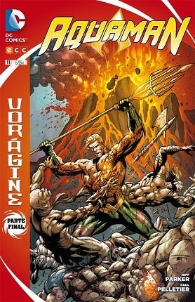 Aquaman núm. 11 | 9788416475520 | Parker, Jeff