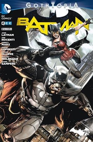 Batman: Gothtopía núm. 02 (de 2) | 9788416152926 | Nocenti, Ann;Marx, Christy;Layman, John