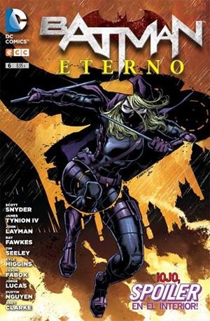 Batman Eterno núm. 06 | 9788416303878 | Tynion IV, James;Layman, John;Fawkes, Ray;Snyder, Scott;Seeley, Tim