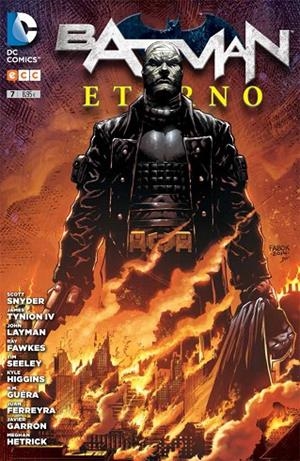 Batman Eterno núm. 07 | 9788416374328 | Tynion IV, James;Layman, John;Fawkes, Ray;Snyder, Scott;Seeley, Tim