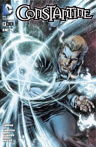 Constantine núm. 01 | 9788415925729 | Lemire, Jeff;Fawkes, Ray;Guedes, Renato