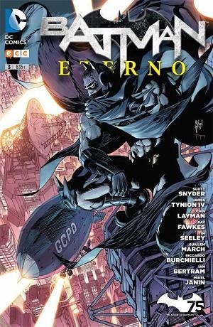 Batman Eterno núm. 03 | 9788416255535 | Tynion IV, James;Layman, John;Fawkes, Ray;Snyder, Scott;Seeley, Tim